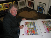 David McKee at the Animation Gallery